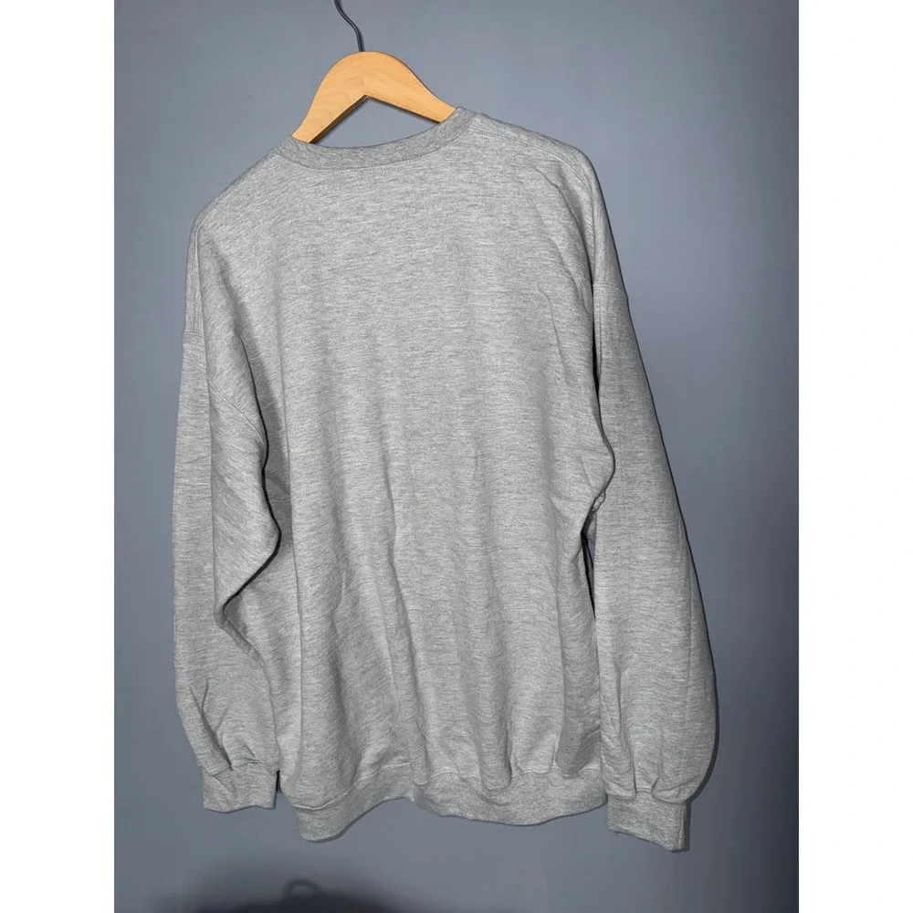 Gildan I Wishish Woods National Forest Land of Audacity Sweatshirt XL - Picture 3 of 4